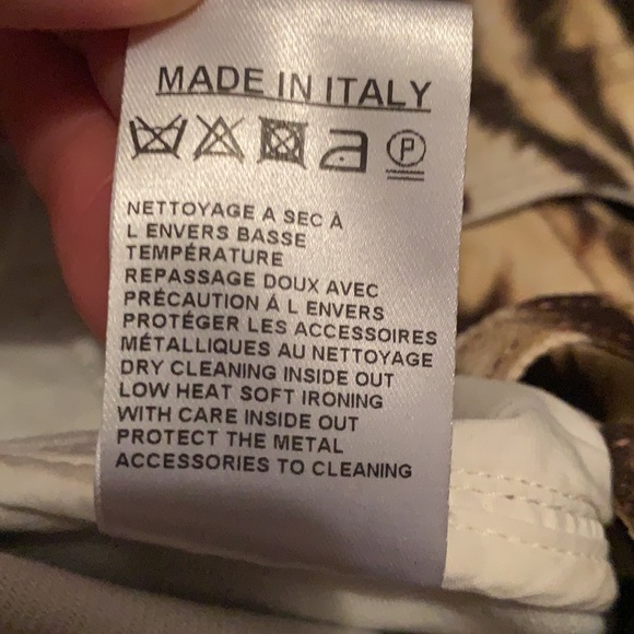 Balmain Leopard Skirt NWT - Picture 6 of 8